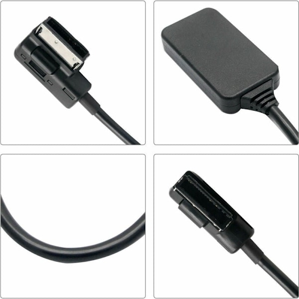 Til Audi VW MMI Musik Streaming Bluetooth iPod Media Interface AMI Kabel