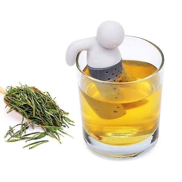Ægte Fred Mr. Tea Silikone Teinfuser (FMY) Grey