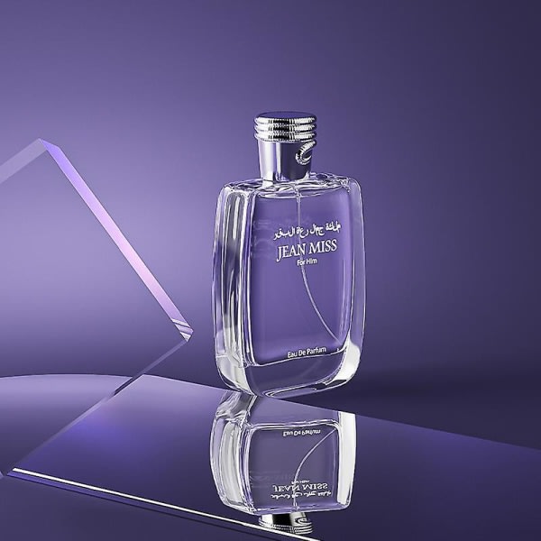 HAWAS FOR HIM Eau De Parfum 100ML (3,4 OZ), långvarig Pour Homme Spray, Aquatic Scent Designad för att förkroppsliga maskulin styrka och kraft
