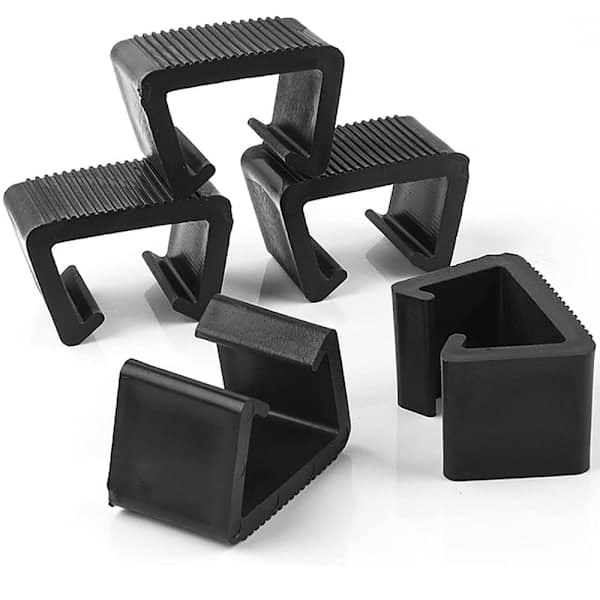 8 stk. møbelklemmer sofaklemmer 4,3 cm 4,3 cm 4,3 cm