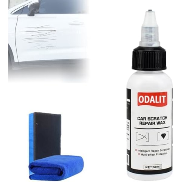 Ultimate Paint Restorer, Auton Naarmujen Korjausvaha, Auton Kiillotusaine, Monivaikutteinen Suoja, Kaikille Ajoneuvoille