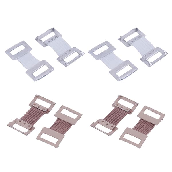 10/30 stk. elastiske erstatningsbandage stræk metalclips fixati B1