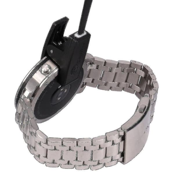 USB-data- och laddningsdocka kompatibel med Garmin Fenix Chronos-klocka