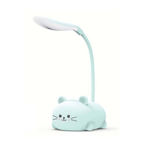 Bordlampe Nattbordslampe BLÅ blue