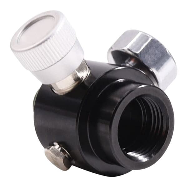 PCP-regulator til luft CO2-tank G1/2-14 til trykkontrolindløbsmanometer 1500Psi