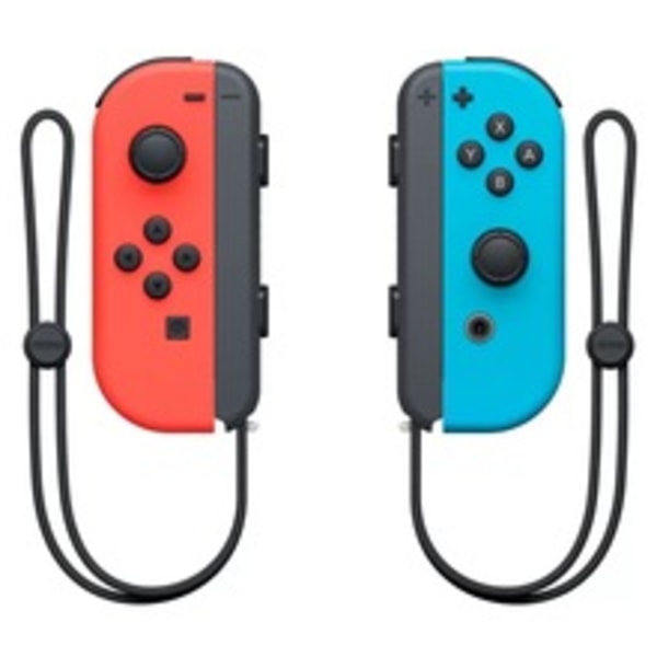 Nintendo Joy-Con (L/R) - Neonröd/Neonblå