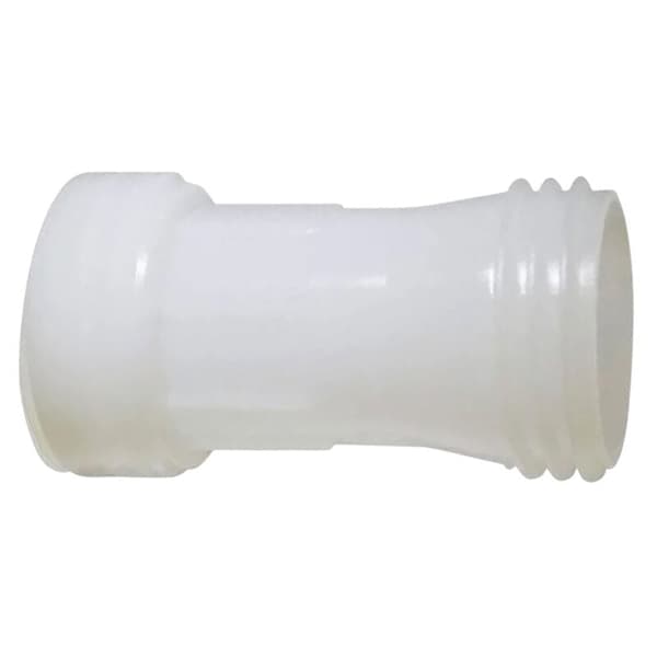 1000 liters tankforlengelse, rett, d.60, i hvit plast
