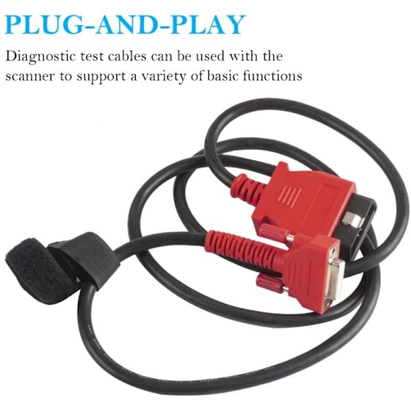 OBD2 Diagnostikkabel til MaxiSys MS906 MS906BT MS906TS MS908 MS908S MS908S PRO - Erstatningsværktøj til bilscanner