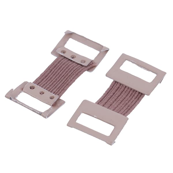 10/30 stk. elastiske erstatningsbandage stræk metalclips fixati A2