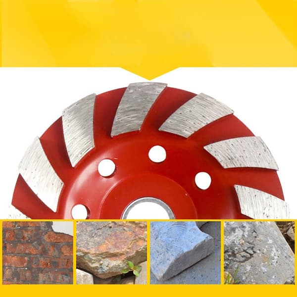 Diamantslibeskive Betonslibeskive 2 2 2 2
