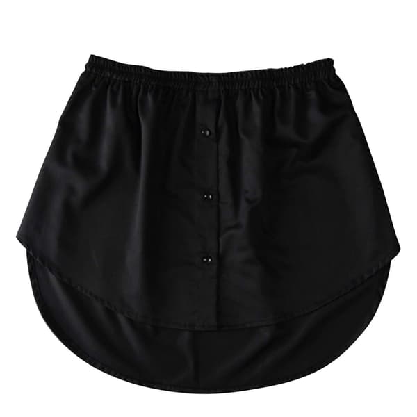 Falsk Top Nederdel SVART M sort black M