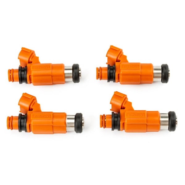 Set med 4 bränsleinsprutare för F115 utombordare 2000-2011 68v-8a360-00-00 Cdh210 Inp-771 15710-65d