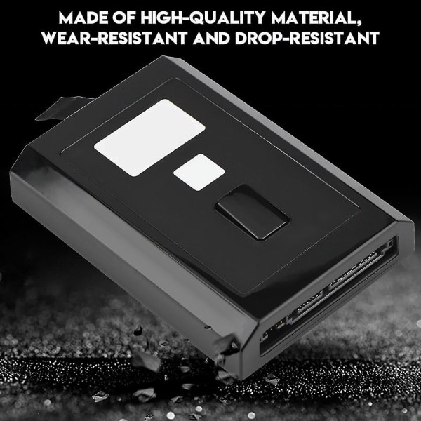 XBOX 360 120GB Sort Intern Slim HDD Hard Drive Disk Kit