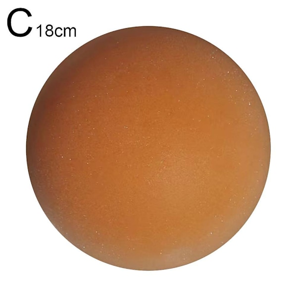 Uusin äänetön koripallo sisätiloihin harjoitteluun vaahtopallo pinnoittamaton High-d Orange no.3