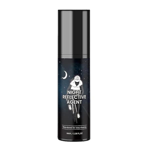 Säkerhetsreflekterande spray för kläder 100ml Reflekterande spray för bättre synlighet-11