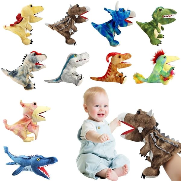 Dinosaur dukke Hånddukke STYLE-2 STYLE-2 Style-2 Style-2