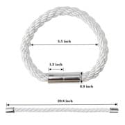 Magneettiset verhokoukut, verhonpidikkeet, köysikoukut