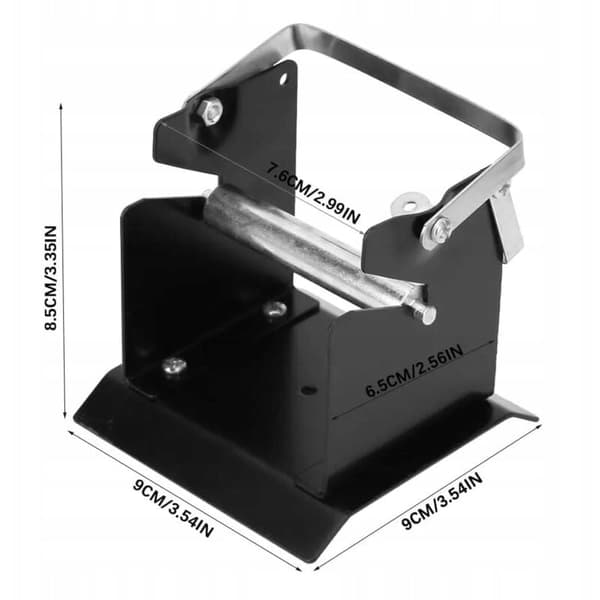 115 mm tinholder