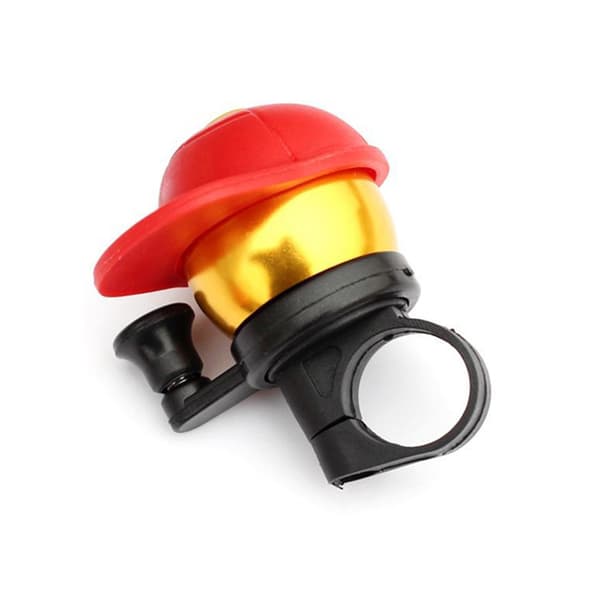 Cykelklocka Mini Högljudd Cykelring Alarm Styre B random