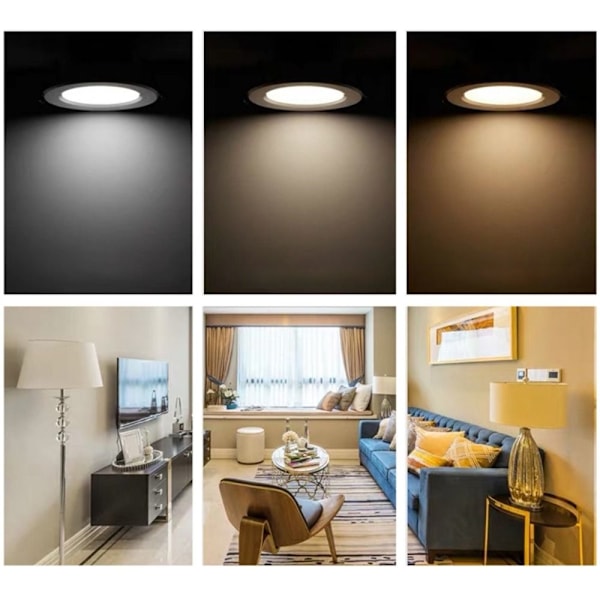 5 LED lyskildechips Lysdioder 3W neutral hvidt lys 3W neutral white 3W neutral white
