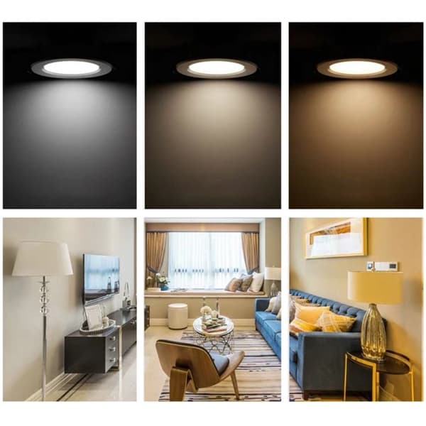 5 stk. LED lyskilde chip lysdiode 3&3W 3&3W 3&3W 3&3W