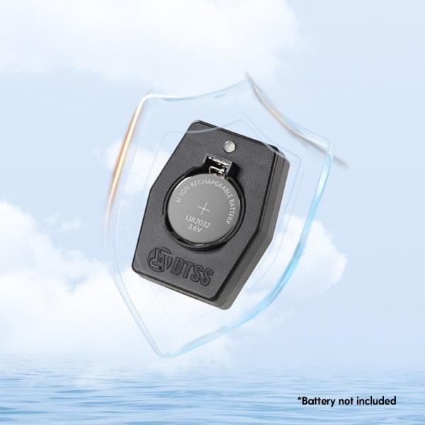 5 stk genopladelige knapbatterier med Type-C batterilader Ladeadapter til LIR2032, 2025 og 2016 batterier Charger and LIR2032