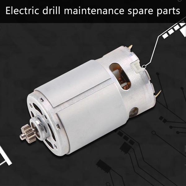 GSR14.4-2-LI 13 Tænder DC Motor 1607022649 HC683LG til DC14.4V 3601JB7480 Elektrisk Boremaskine Vedligeholdelse