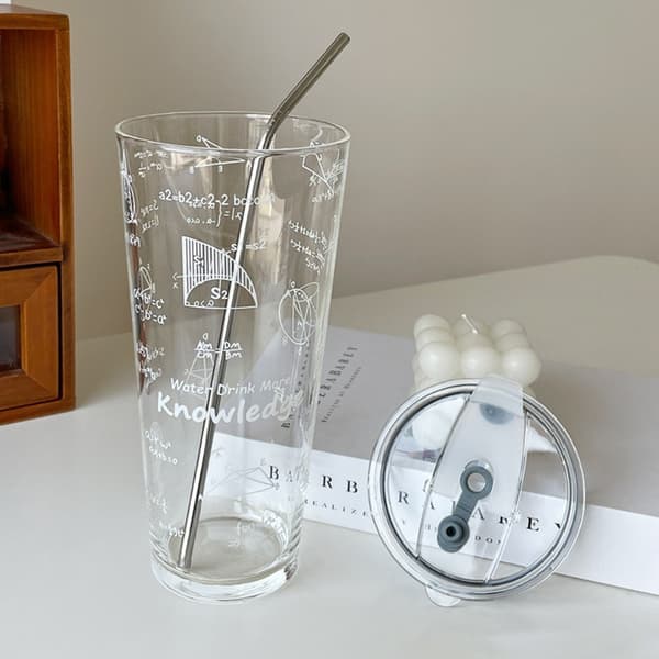 1000 ml glasskopp Sippy Cup 1 1 1 1