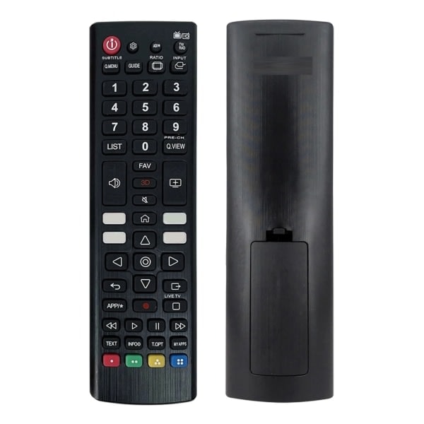 Fjernbetjening til LG AKB7637605 AKB75675304 AKB75675301 AKB75675311 AKB76037601 AKB76037605 50UP75006LF 43UP7000PUA