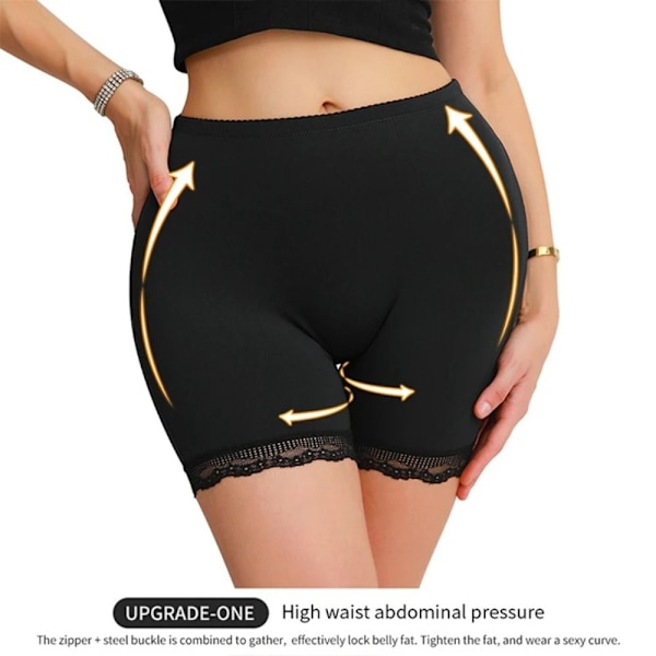 Pakarannousu Muotoilevat Alushousut Timglas Kehonmuotoilevat Shortsit BEIGE XXL beige beige XXL