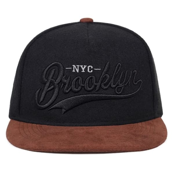 Cap Hip-hop Tide Caps RØD red