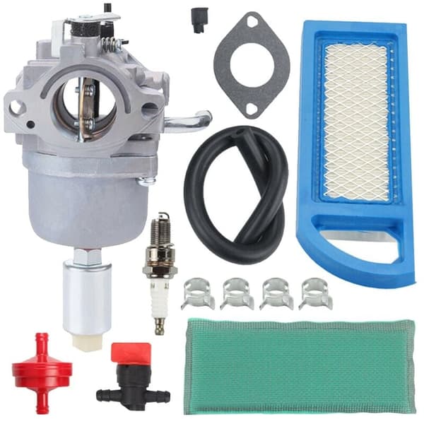 Karburator til Briggs & Stratton 594593 31A507 31A607 31A677 Karburator Luftfilter Sæt