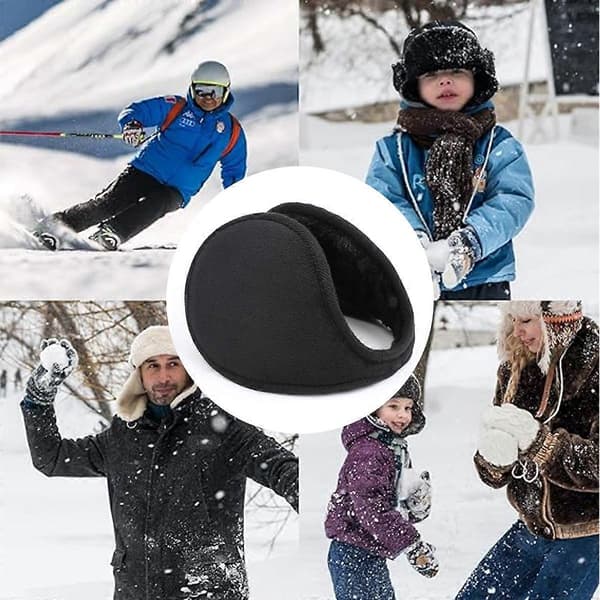 Varma Öronmuffar, Håller Öronen Varma, Unisex