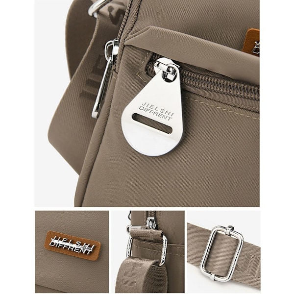 Enkel axelväska Crossbody Bag GRÖN GREEN