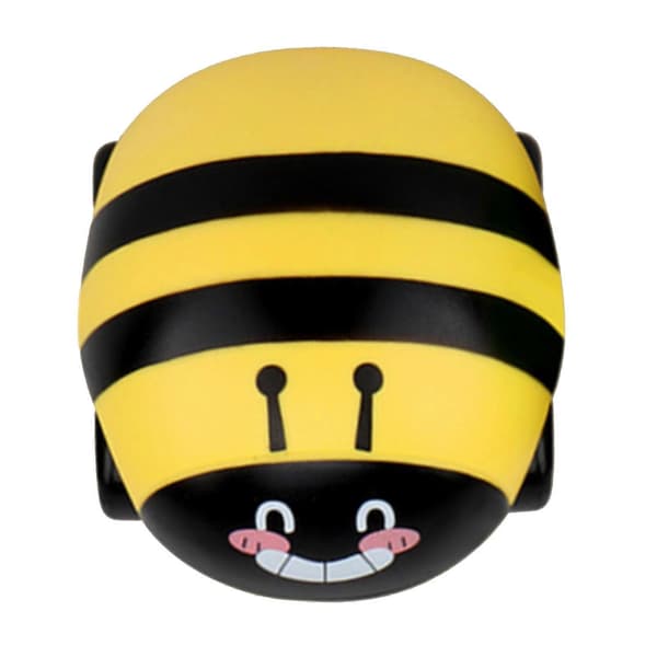 Legetøjsbil til børn, træk-tilbage-funktion, dråberesistent plast, pædagogisk guldsmed Bee Style