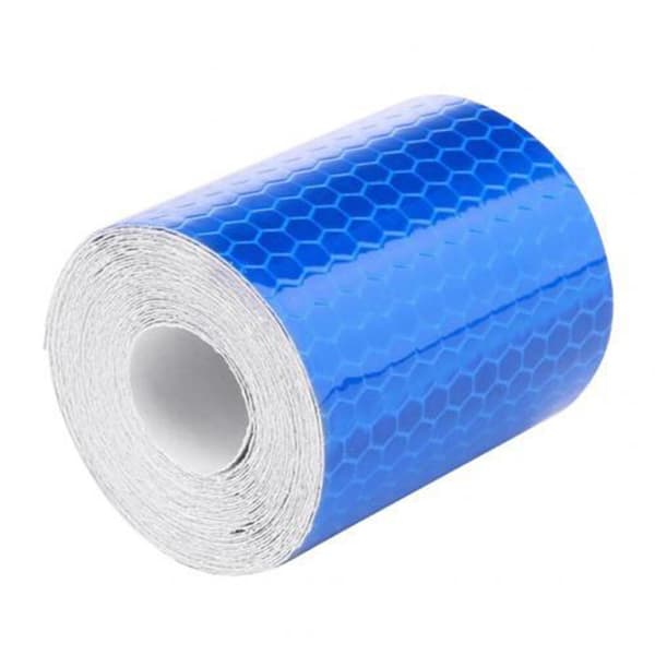 Smidig og Slitesterk Reflekstape (3 Meter) Vit