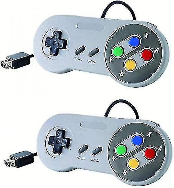 Kompatibel Kablet Controller Kompatibel med Nye Super Nintendo Nes/snes Classic Edition Mini 2017, Klassisk Spilcontroller db