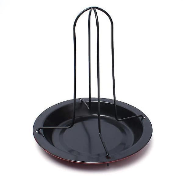 Kyllinggrill for ovn, Høyde: 19cm, Rustfritt stål/stål, Svart