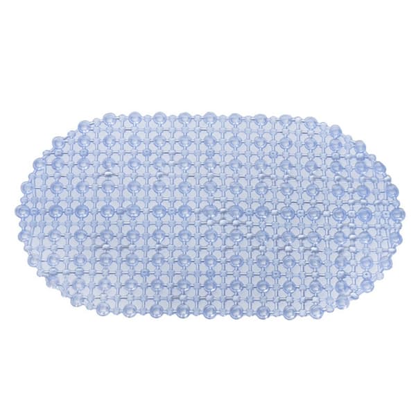 Baderomsmatte Dusjmatte TRANSPARENT transparent