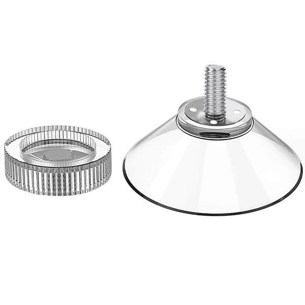 10 st M4 skruv gummisugpropp tumskruv sugproppar transparenta sugproppar 32mm
