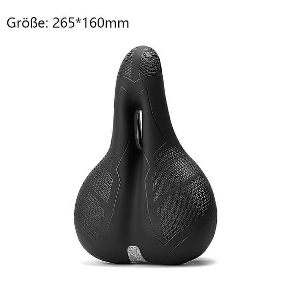 (Særlig kampagne) VELMIA Ergonomisk cykelsadel med memory foam for komfort 12