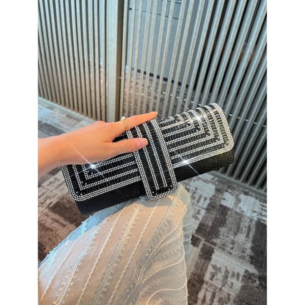 Skuldertaske Håndtaske SØLV silver