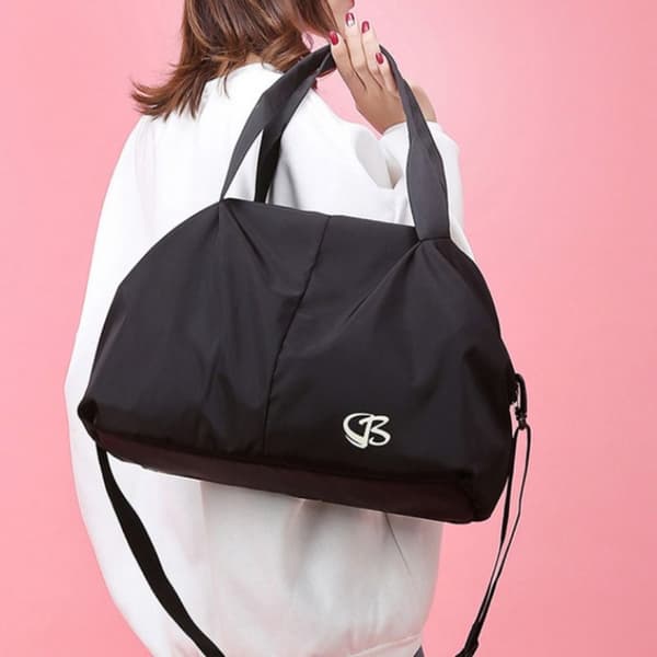 Gymtaske Sportstasker SORT black