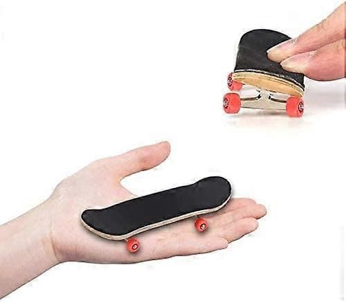 Finger Skateboard, Legering Fuld Maple Træbro med Skuffe Reducer Tryk Gaver