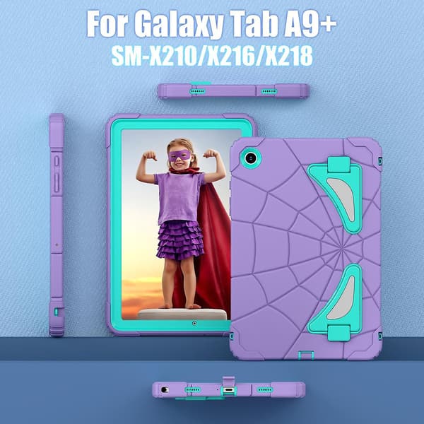 Silikon+PC Tablet Deksel For Samsung Galaxy Tab A9+