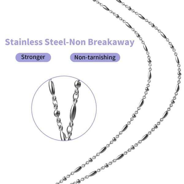 2 st Nyckelband Modeband Halsband