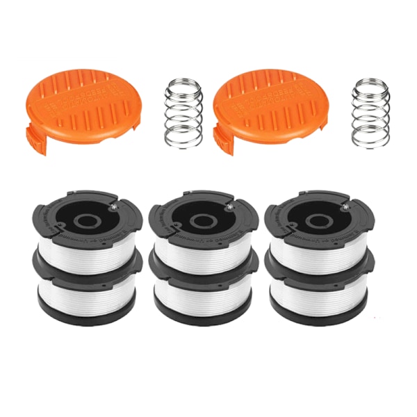 Black+decker A6481 Spole + 6-pak Line kompatibel med Reflex Strimmer