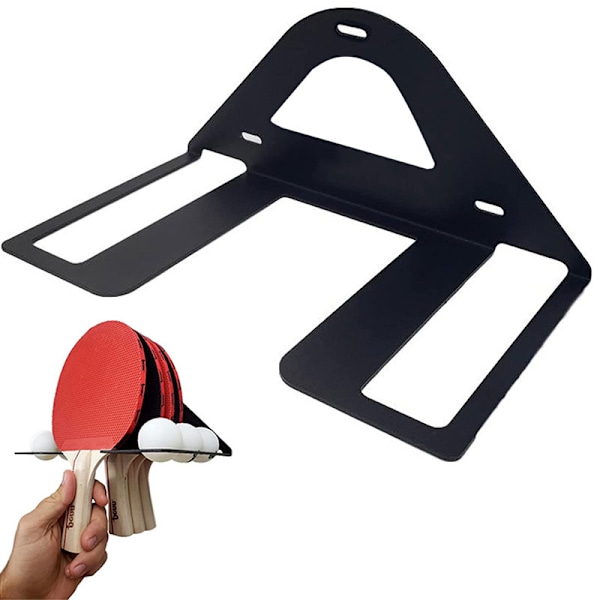 (Særlig kampagne) 1 bordtennisracketstativ, racketdisplaystativ, bordtennis