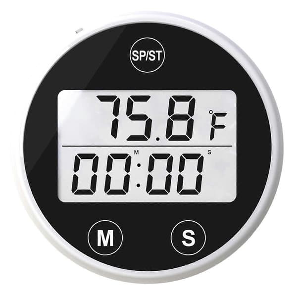 Digitalt isbadtermometer Vannbadtermometer med digitalt display Vanntett Cold Plunge Floa