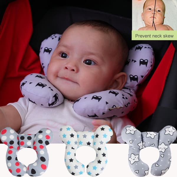 Baby U-formet pude 8